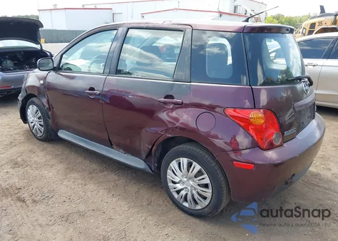 2005 Scion Xa z USA, uszkodzony, nr VIN JTKKT624750098978